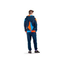 Pluto Hoodie. Pomarańczowe bluzy męskie marki OKUAKU, xl, bez wzorów, z bawełny, z kapturem, bez rękawów. Za 299,00 zł.