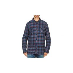 Koszule z długim rękawem Rip Curl OBSESSED CHECK FLANNEL L/S SHIRT. Niebieskie koszule męskie Rip Curl, s, bez wzorów, bez kołnierzyka, z długim rękawem. Za 231,20 zł.