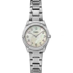 Zegarek Timex Damski TW2P76000 Style Collection srebrny. Szare zegarki damskie Timex, srebrne. Za 179,00 zł.