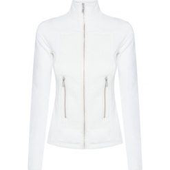 Bluza FUSALP ANNA. Białe bluzy damskie Fusalp, bez wzorów, z tkaniny, bez rękawów, bez kaptura. W wyprzedaży za 504,00 zł.