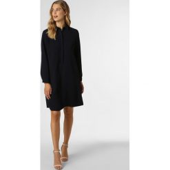 Marie Lund - Sukienka damska, niebieski. Niebieskie sukienki damskie Marie Lund, na co dzień, bez wzorów, eleganckie, bez kołnierzyka, bez rękawów. Za 169,95 zł.