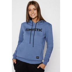Bluza Mystic Brand Hoodie Sweat 35104.190537. Niebieskie bluzy damskie Mystic, m, bez wzorów, z bawełny, bez rękawów, bez kaptura. Za 309,00 zł.