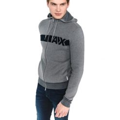 Armani Exchange Bluza Szary. Szare bluzy męskie Armani Exchange, xxl, bez wzorów, z elastanu, bez kołnierzyka, bez rękawów, bez kaptura. Za 688,95 zł.