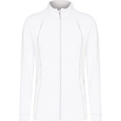 Bluza DESCENTE ARIA. Czerwone bluzy damskie Descente, bez wzorów, z dzianiny, bez rękawów, bez kaptura. W wyprzedaży za 830,00 zł.