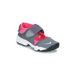 Sandały Dziecko Nike RIFT (GS/PS). Szare sandały dziewczęce marki Nike. Za 215,20 zł.