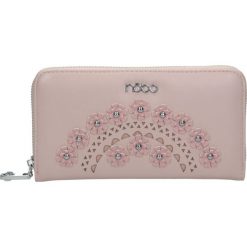 NOBO NPUR-E0010-C004 - NPUR-E0010-C004 - różowy - Portfel. Różowe portfele damskie Nobo, bez wzorów. W wyprzedaży za 64,50 zł.