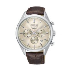 Zegarki męskie: Seiko Chronograph SSB293P1 - Zobacz także Książki, muzyka, multimedia, zabawki, zegarki i wiele więcej