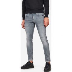 G-Star Raw - Jeansy. Szare jeansy męskie G-Star RAW, bez wzorów, retro. W wyprzedaży za 449,90 zł.