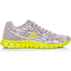Buty sportowe damskie: PEAK Buty damskie szaro-zielone r. 38 (61347)