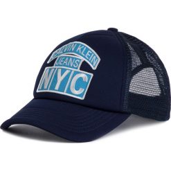 Czapka z daszkiem CALVIN KLEIN JEANS - J Nyc Trucker M K50K504567 450. Niebieskie czapki męskie Calvin Klein Jeans, bez wzorów, z poliesteru. Za 159,00 zł.