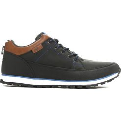 Buty sportowe męskie: Czarne Buty Sportowe Desire