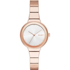 Dkny - Zegarek NY2695. Żółte zegarki damskie DKNY, ze stali. W wyprzedaży za 449,90 zł.