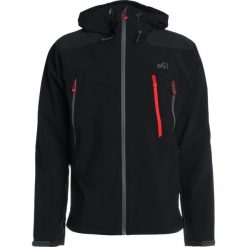 Kurtki sportowe męskie: Millet SHIELD HOODIE Kurtka przeciwdeszczowa black/noir