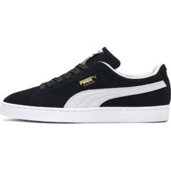 Puma Tenisówki Czarny. Czarne trampki męskie Puma, bez wzorów, ze skóry, bez zapięcia. Za 264,95 zł.