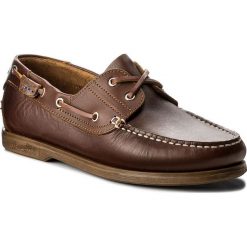 Mokasyny męskie: Mokasyny WRANGLER – Ocean Leather WM181120 Cognac 64