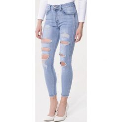 Niebieskie Jeansy You Can Try. Niebieskie jeansy damskie Born2be, s. Za 79,99 zł.