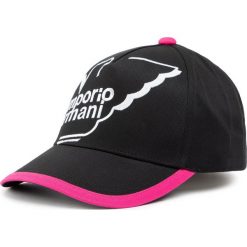 Czapka z daszkiem EMPORIO ARMANI - 637521 0P513 00020 Black. Czarne czapki męskie Emporio Armani, bez wzorów, z bawełny. Za 259,00 zł.