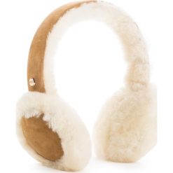 Nauszniki UGG - W Sheepskin Bluetooth Earmuff 17651 Chestnut. Brązowe nauszniki damskie Ugg, ze skóry. W wyprzedaży za 279,00 zł.