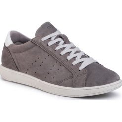 Sneakersy QUAZI - QZ-61-04-000577 209. Szare sneakersy męskie QUAZI, bez wzorów, ze skóry, bez zapięcia. W wyprzedaży za 189,00 zł.
