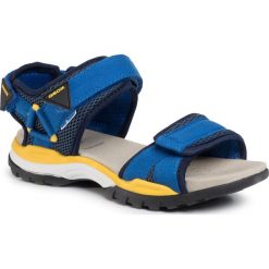 Sandały GEOX - J Borealis B. C J020RC 01411 C0335 D Royal/Yellow. Niebieskie sandały chłopięce Geox, ze skóry, na rzepy. W wyprzedaży za 199,00 zł.