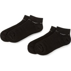 Zestaw 2 par niskich skarpet męskich JOOP! - Fashion Quarter 900.066 Black 2000. Czarne skarpetki męskie JOOP!, bez wzorów, z elastanu. Za 69,00 zł.