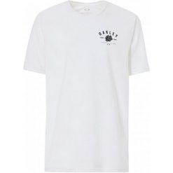 Oakley T-Shirt Męski, 50-Temples Fb, White S. Białe koszulki męskie marki Oakley, s, bez wzorów, eleganckie, bez kołnierzyka, krótkie. Za 139,00 zł.