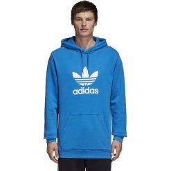 MĘSKA BLUZA Z KAPTUREM ADIDAS TREFOIL (M). Bluzy męskie Adidas, m, bez wzorów, z bawełny, z kapturem, bez rękawów, długie, z kapturem. W wyprzedaży za 249,99 zł.