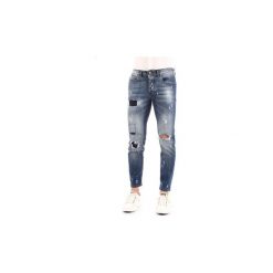 Jeansy męskie: Jeansy slim fit Daboleis HISTORY