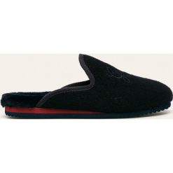 Gant - Kapcie Lazy. Niebieskie kapcie damskie GANT, z gumy. Za 219,90 zł.