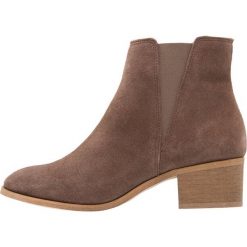 Botki damskie: mint&berry Botki brown