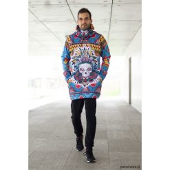 SOFTSHELL Mad Shaman snowboardowa kurtka damska. Szare kurtki damskie zimowe marki Pakamera, z softshellu, z kapturem. Za 539,00 zł.