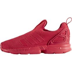 Adidas Originals ZX FLUX 360 SC I Tenisówki i Trampki rayred. Czerwone trampki dziewczęce adidas Originals, ze skóry. W wyprzedaży za 139,30 zł.