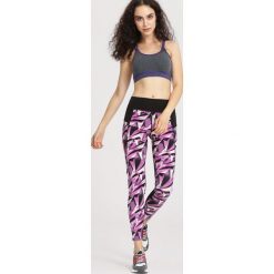 Fuksjowe Legginsy Lose The Control. Czarne legginsy damskie other, s, bez wzorów. Za 44,99 zł.