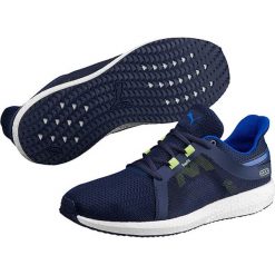 Buty sportowe męskie: Buty sportowe "Mega NRGY Turbo 2" w kolorze granatowym