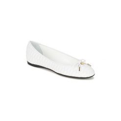 Baleriny Roberto Cavalli XPS151-PN119. Białe baleriny damskie marki Roberto Cavalli. Za 1109,40 zł.