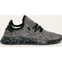 Adidas Originals - Buty Deerupt Runner. Szare buty sportowe damskie adidas Originals, bez wzorów, z gumy, sportowe. Za 399,90 zł.