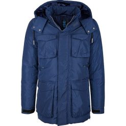Parki męskie: Parka w kolorze granatowym