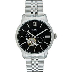 Fossil TOWNSMAN Zegarek silber. Szare zegarki męskie marki Fossil. Za 749,00 zł.