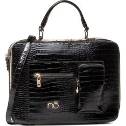 Torba na laptopa NOBO - NBAG-I4750-C020 Czarny. Czarne torby męskie skórzane Nobo, bez wzorów, ze skóry ekologicznej. W wyprzedaży za 229,00 zł.