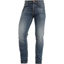 Nudie Jeans TILTED TOR Jeansy Slim Fit bright contrasts. Niebieskie jeansy męskie marki Nudie Jeans, m, bez wzorów. Za 579,00 zł.