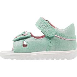 Superfit LETTIE Sandały mint. Zielone sandały chłopięce marki Superfit, z materiału. Za 229,00 zł.