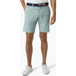 Tommy Hilfiger - Spodenki męskie - Brooklyn, niebieski. Niebieskie spodenki i szorty męskie TOMMY HILFIGER, m, w paski, z bawełny, eleganckie. Za 299,95 zł.