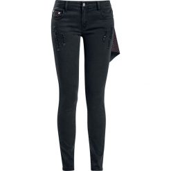 RED by EMP Stars Megan (Skinniy FIt) Jeansy damskie czarny. Czarne jeansy damskie relaxed fit marki RED by EMP. Za 99,90 zł.