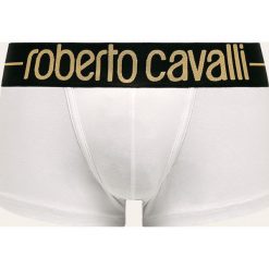 Roberto Cavalli Sport - Bokserki. Czarne bokserki męskie Roberto Cavalli Sport, bez wzorów, z elastanu. W wyprzedaży za 159,90 zł.