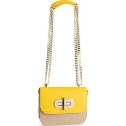 Torebka TOMMY HILFIGER - Turnlok Mini Crossover AW0AW07046 904. Szare torebki klasyczne damskie TOMMY HILFIGER, bez wzorów, ze skóry, wizytowe, bez dodatków. W wyprzedaży za 449,00 zł.