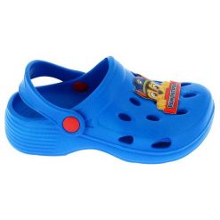 Disney By Arnetta Sandały Chłopięce Paw Patrol 22 Niebieskie. Niebieskie sandały chłopięce Disney By Arnetta, bez zapięcia. Za 33,00 zł.