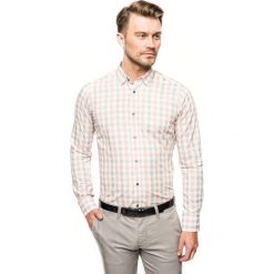 Koszule męskie: koszula versone 2756 długi rękaw slim fit pomarańczowy