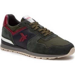 Sneakersy TOGOSHI - TG-12-02-000067 669. Zielone sneakersy męskie Togoshi, na co dzień, bez wzorów, z zamszu, eleganckie, bez zapięcia. W wyprzedaży za 399,00 zł.