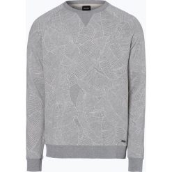 Bluzy męskie: BOSS Casual – Męska bluza nierozpinana – Wenti, szary