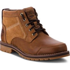 Trapery TIMBERLAND - Larchmont Chukka TB0A13HD Brown. Pomarańczowe timberki męskie Timberland, ze skóry. W wyprzedaży za 419,00 zł.